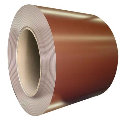 China Making Pipes Brown Color PPGI / PPGL Prepainted Galvanized Steel Coil Various Colors for sale