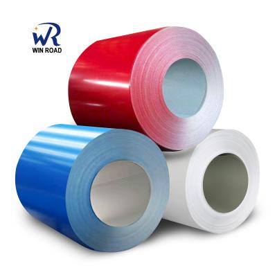 China Construction Hot Dip Cold Rolled Color Coated Galvanized / Galvalume Steel Roof Coil With Thickness 0.12-1.5mm for sale