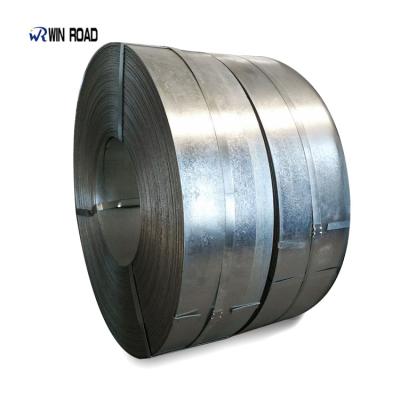 China Martial Factory Construction High Quality Hot Dipped Gi Galvanized Steel Strip for sale