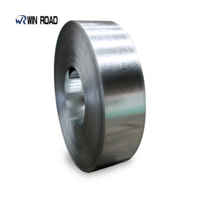 China Construction Martial ASTM A36 Coated Cold Rolled Hot Dipped Steel Strip Surface Strip Galvanized Steel Coil Strip for sale