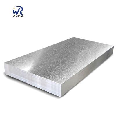 China Construction Factory Supply DX51D Direct Hot Dipped Galvanized Steel Plate Z275 Galvanized Steel for sale