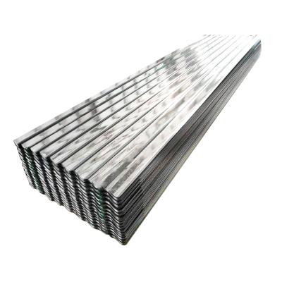 China Roof Corrugated Iron Metal Zinc Steel Roof Tile Galvanized Wave Roofing Sheet for sale