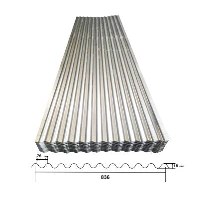 China Hot Selling Roof Corrugated Sheet Iron Gi Sheet /1mm Thickness Corrugated Galvanized Steel for sale