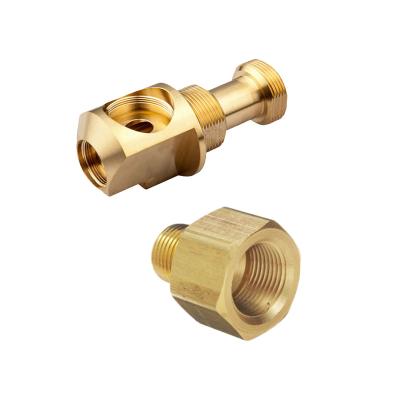 China CNC Aluminum Machining Milling / CNC Lathe Maintenance Part Brass Aluminum Metal Milled Turning Plastic Turned Machined Part for sale