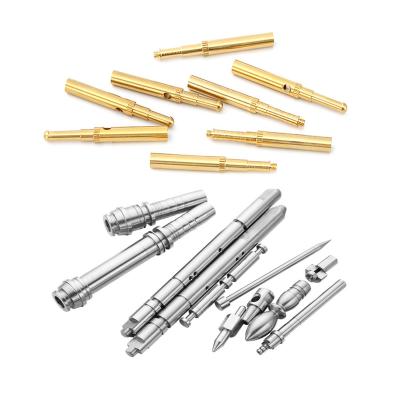 China Custom Precision CNC Service Stainless Steel Brass CNC Metal Turning Aluminum Machining Parts for sale