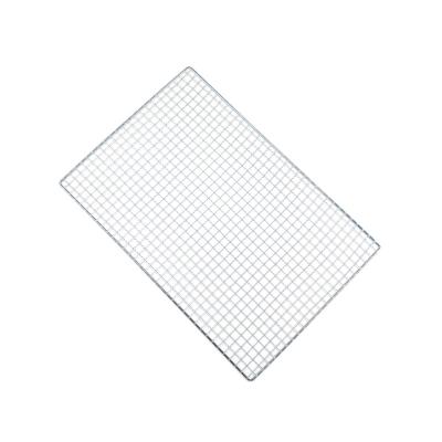 China High Quality Aluminum Iron Stainless Steel Barbecue Grill Wire Mesh Disposable BBQ Net for sale