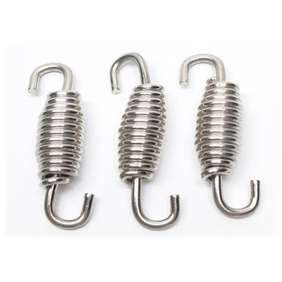 China Aluminum Cylindrical Flat Spring Flat Wire Spring 304 Stainless Steel Wire Coils Compression Spring for sale