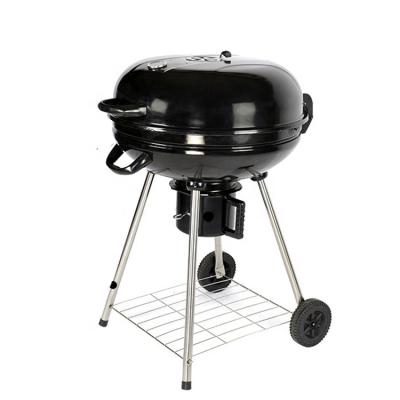 China Easily Assembled Outdoor 22 Inch Kettle Grill Charcoal BBQ Grill for sale