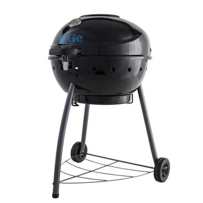 China Large Outdoor Charcoal Barbecue Grill Easily Assembled Luxurious Grill for sale