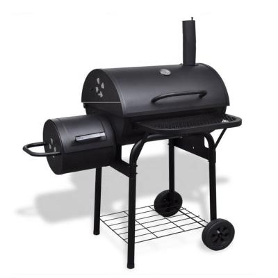 China Easily Collected Outdoor Cart Charcoal Grill Barbecue BBQ Grill Smoker 3-5 People Use for sale