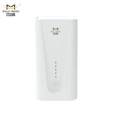 China No Quad-Faith 5G CPE Dual Band Smart Wireless Router With Sim Card for sale