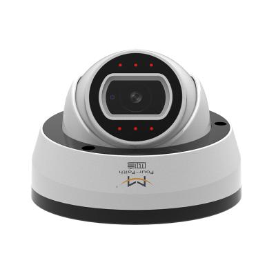 China NIGHT VISION H.265 Wifi IP Camera Indoor Outdoor Waterproof Smart IR Mini Dome Network Camera for sale