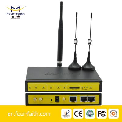 China 4g lte wifi modem mobile broadband router with 2 external antennas 4 rj45 sim card slot 1 j F7426 for sale