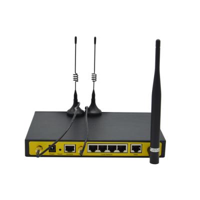 China 4 LAN Port RJ45 Industrial Ethernet GPRS ZigBee wifi ROUTER Zigbee Gateway for sale