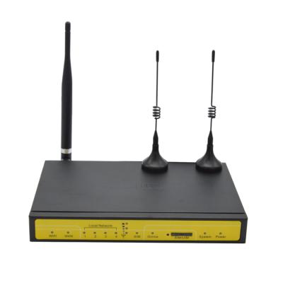 China F3836 external dual sim card 4G lte wifi router with sim slot 4g link charge balance router for sale