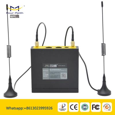 China Xiamen Four-Faith Industrial M2M F3427 3G VPN WIFI Industrial Router for sale