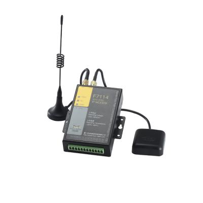 China Vehicle tracking wireless track F7114 GSM gprs modem gps modem for taxi application for sale