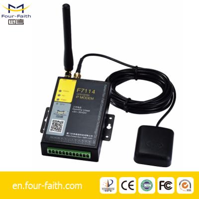 China gprs F7114 gps SMS modem for oil well remote monitoring application J F7114 for sale