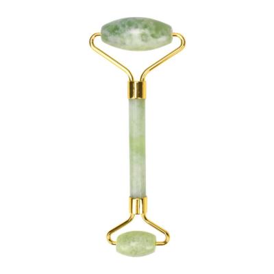 China Natural Jade Roller For Face Neck Healthy Facial Head Foot Body Beauty Massager Tool for sale