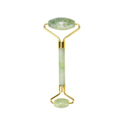 China Reliable Material Face Body And Healthy Facial Tool Natural Jade Roller Face Massager Beauty for sale