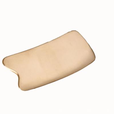 China Face Body Gua Sha Tool Stainless Steel Therapy Tool Metal Guasha Boards Massage Tool for sale