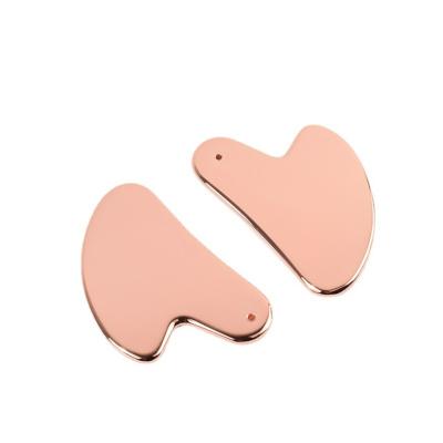 China Good Quality Rose Gold Face Massager Stainless Steel Physiotherapy Face Tips for sale