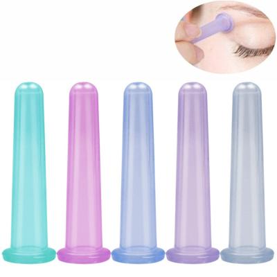 China Cupping Set Hot-sales Body Health Care Massage Silicone Face Silicone Cupping Set for sale