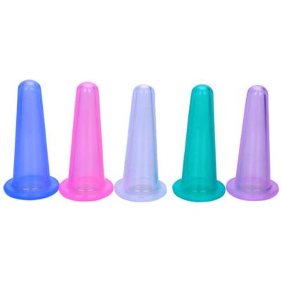 China New Product Launch Green Silicone Cupping Face Sets For Body And Face for sale