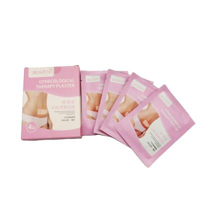 China Hot Sales Belly Menstrual Heat Correction Gynecological Plaster Pain Relief Gynecological Correction For Women for sale