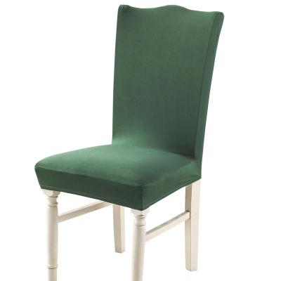 China Spandex / Polyester TWILL Stretch Dining Chair Cover Polyster/ Customized for sale