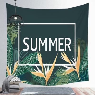 China Wholesale Price Modern Colorful Tapestry Wall Decoration , Woven Blanket Wall Tapestry for sale