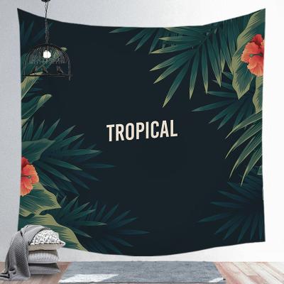 China Cheap Modern Promotion Price Boho Wall Tapestry Printed , Custom Tapestry Blanket for sale