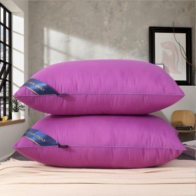 China Hot selling anti-static 1000g microfiber filling pillow with bag manufacturer from KELIN for sale