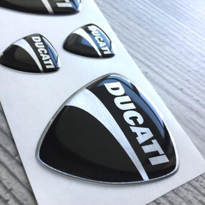 China Enjoy Waterproof Customized Clear Epoxy PU Sticker Logo Sticker Design for sale