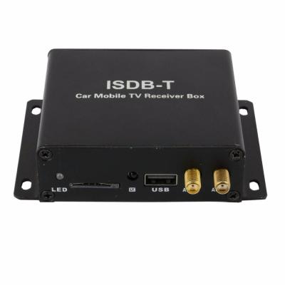 China Car Digital TV Full Seg Box HD ISDB Mini B-CAS ISDB-T Receiver Board Mobile Digital TV Receiver For Car For Japan HXRD-101P for sale