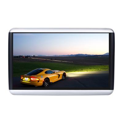 China Built-in Speaker 10.1 inch IPS Android LCD Headrest Monitor for Car with 3G/4G/WIFI Rear Seat Monitor for sale