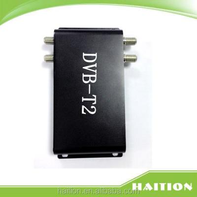 China the hottest product of china car DVB-T2 TV tuner with 4 antennas! 110*80*30mm for sale