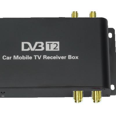 China digital tv tuner rns510 car dvb T2 tv receiver tv box with 4 antennas! ! ! 110*80*30mm for sale