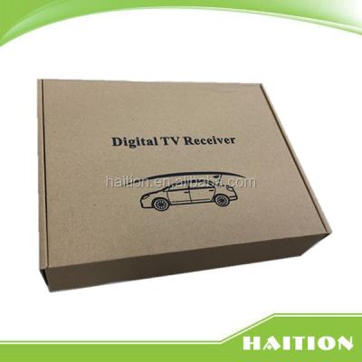 China car DVB-T2 TV tuner android tv box mobile digital dvb tv receiver set top box with two tuner! ! ! all size for sale