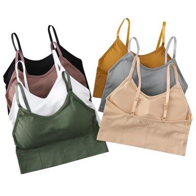 China Breathable Adjustable Thin Sexy Lingerie Bralette Strap Seamless Soft Bras For Women Radio Push Up Bra Comfortable Underwear for sale