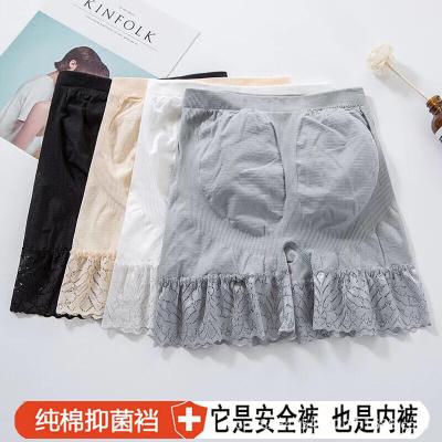 China Breathable comfortable breathe freely the body of to cultivate its safety legs lace inner and outer wear morality underwear for sale