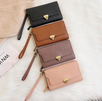 China New arrivals waterproof lock cute mini handbags women moneybag for ladies wallet bag autumn 2020 for sale