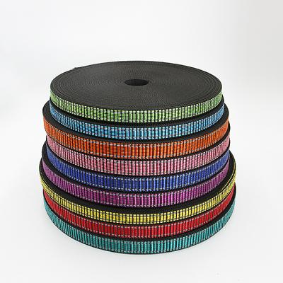 China POLYESTER/NYLON promotion nylon reflective webbing for sewing, PET products for sale