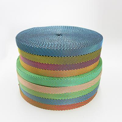 China Spandex/nylon webbing 2cm, 2.5cm factory custom nylon different colors, 3cm made in china for sale