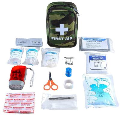 China 23kinds 95pcs G034 First Aid Survival Kit for sale