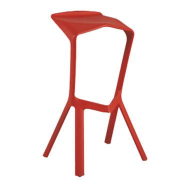 China Plastic Bar Stool, 2015 New Design, Convenient and Comfortable. pc-042 for sale