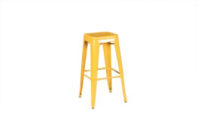 China colorful steel with powder coating tolix stool steel bar stool TL-B-004 for sale