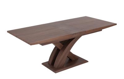 China hot sale MDF attached paper dining table T2004 for sale