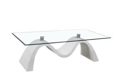 China hot sale tempered glass tea table HA989 for sale