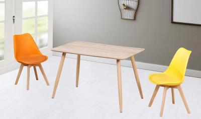 China hot sale high quality MDF dining table T1922 for sale